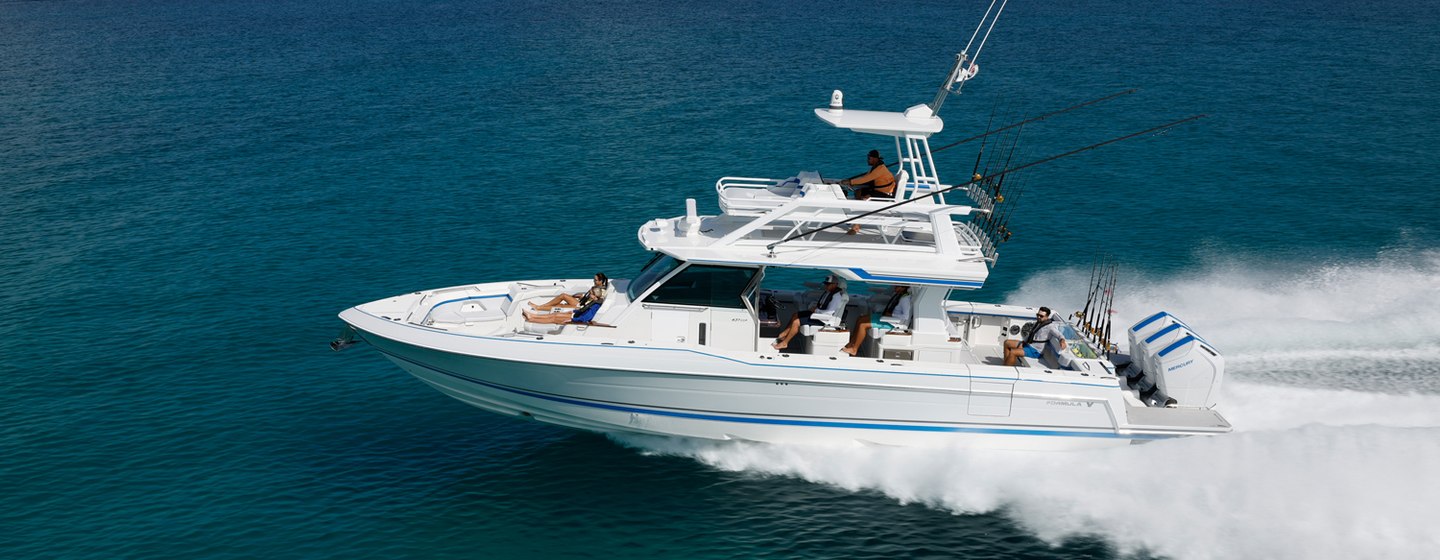 Formula 457 Center Console Fish Boats, Example 1
