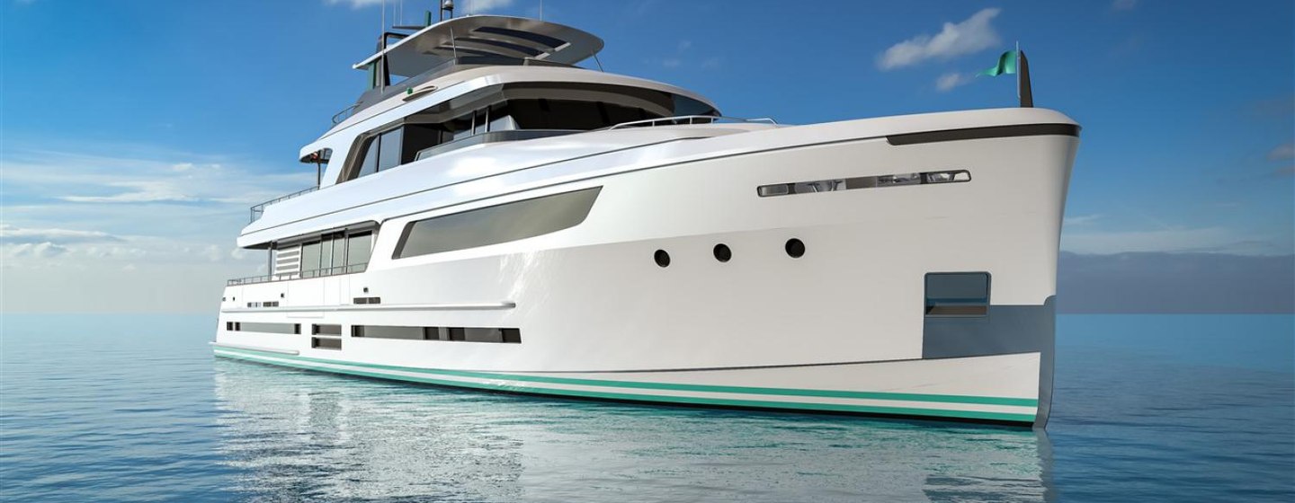 Outer Reef 3200 Trident Yachts, Example 1