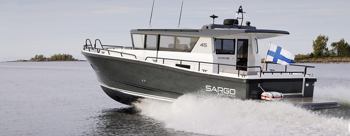 Sargo 45 Explorer Boats, Example 1