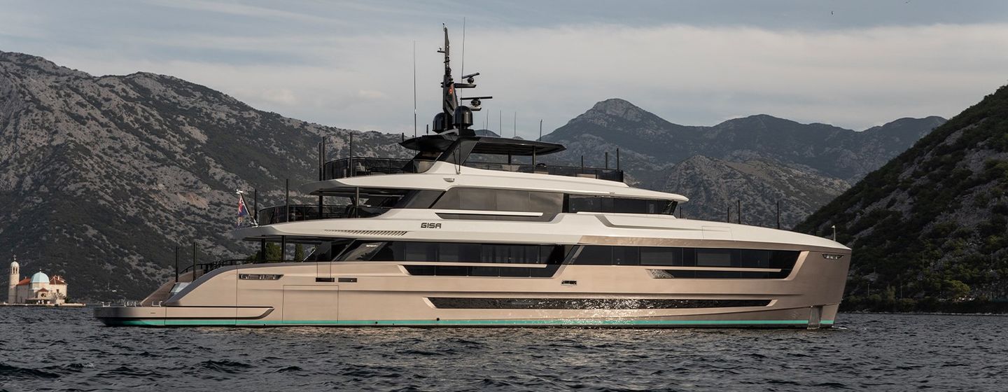 Superyacht Gisa