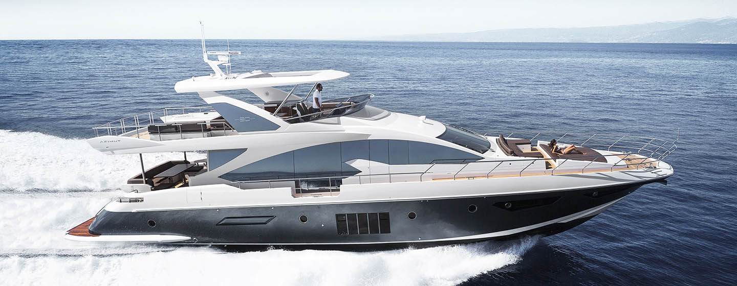 Azimut 80 Yachts (Mk2, 2013 - 2021), Example 1