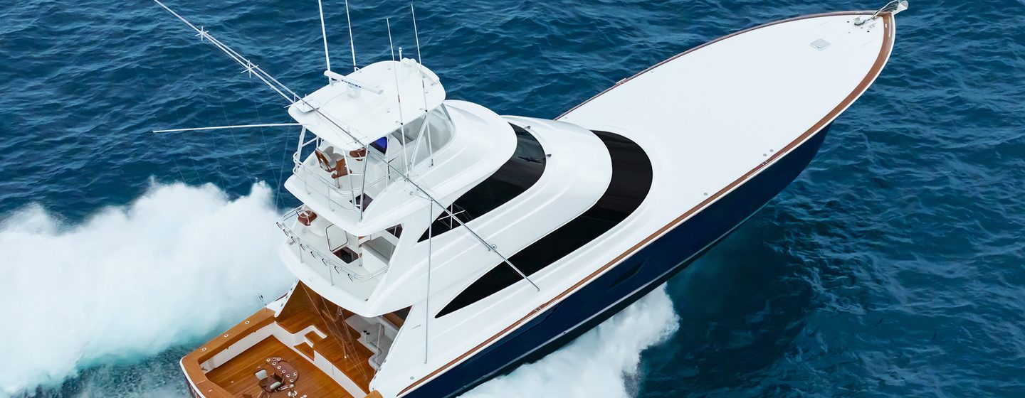 Viking 82SB Yachts, Example 1