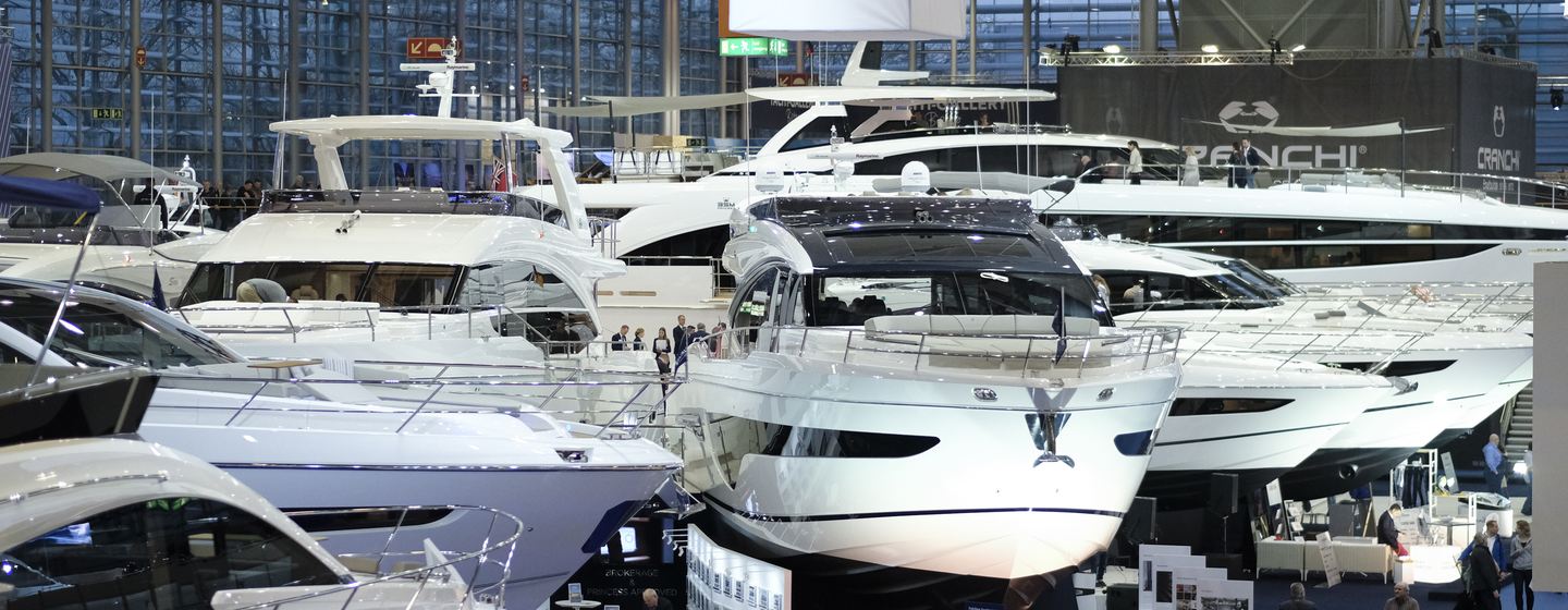 Superyacht Show in Hall 7a