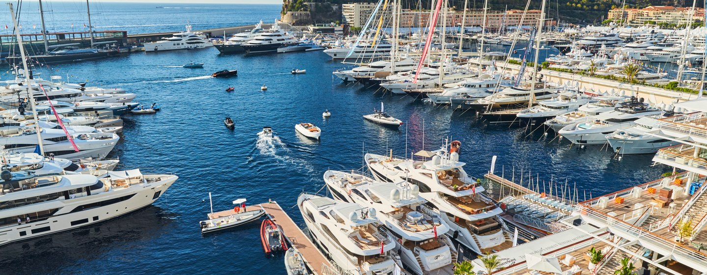 Monaco Yacht Show 2022