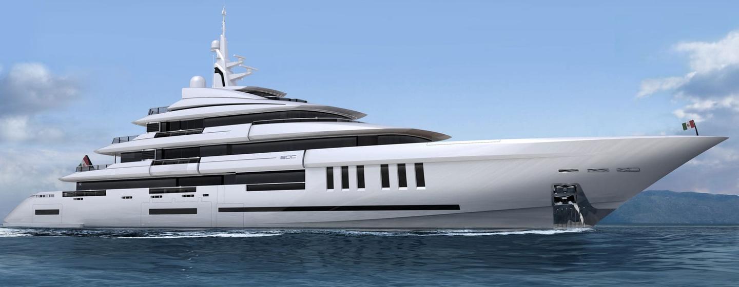 Rendering of ISA Continental 80