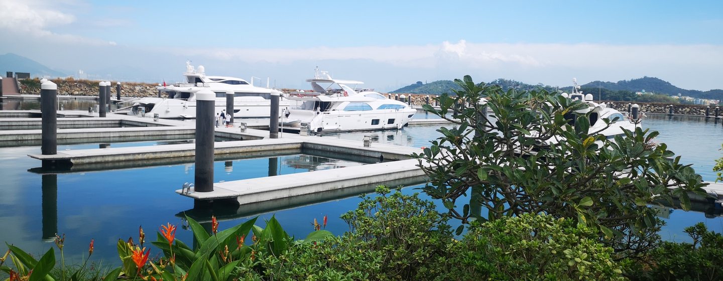 Hong Kong opens first custom-built superyacht marina photo 1