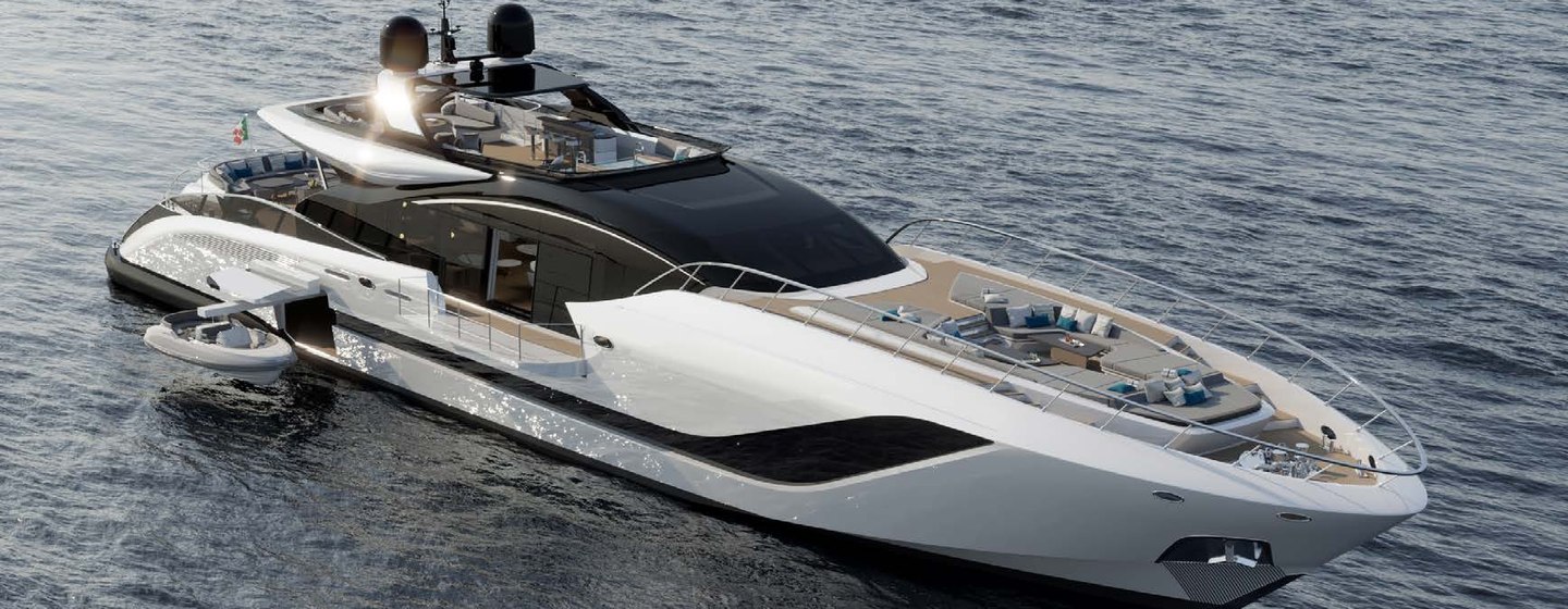 Mangusta 165 REV Yachts, Example 1