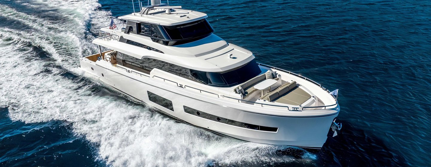Horizon V77 Boats, Example 1