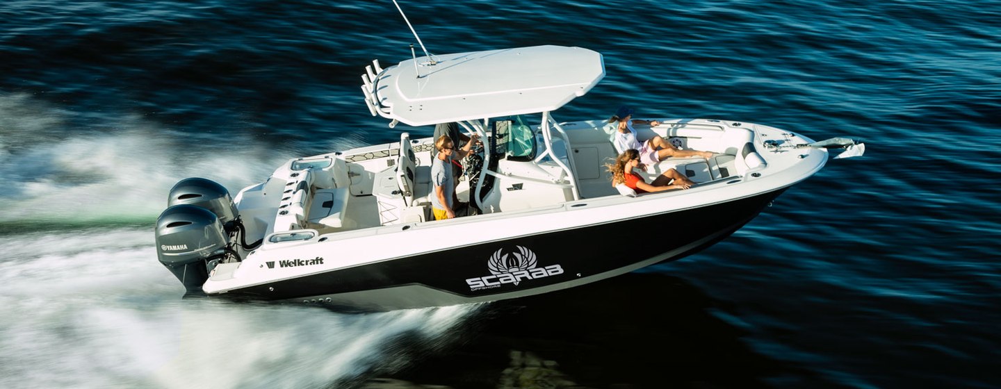 Wellcraft 262 Fisherman Boats, Example 1