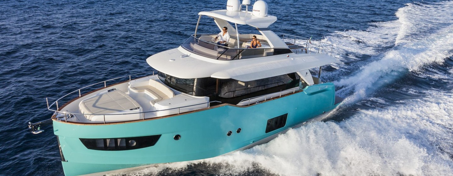 Absolute Navetta 58 Yachts (Gen 1, 2014 - 2019), Example 1