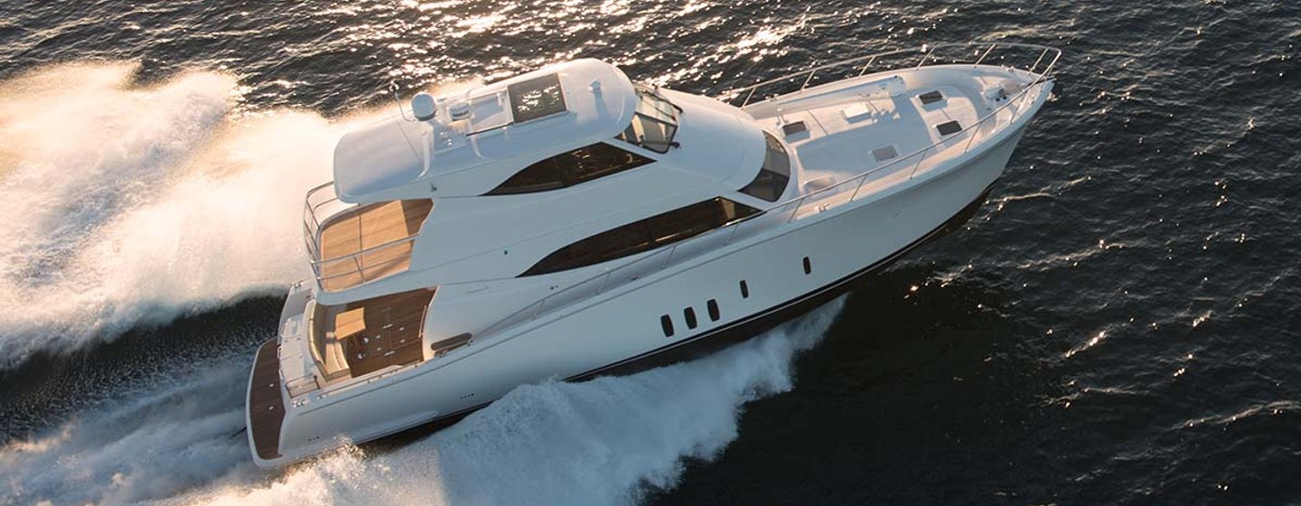 Maritimo M64 Yachts (Gen 1, 2016 - 2020), Example 1