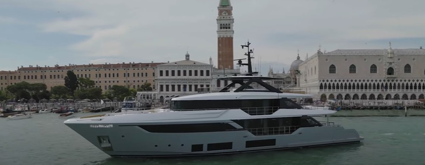 Custom Line Navetta 38 debuts in Venice  photo 1