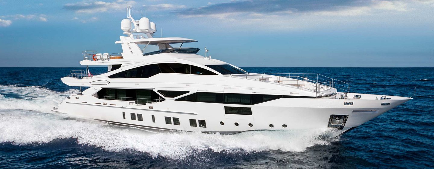 Benetti Fast 140' Yachts (2014 - 2019), Example 1