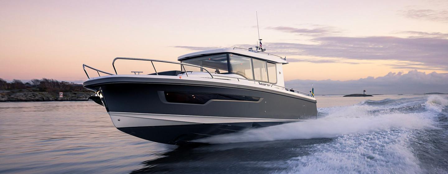 Nimbus Commuter 11 Boats (Mk1, 2020 - 2024), Example 1