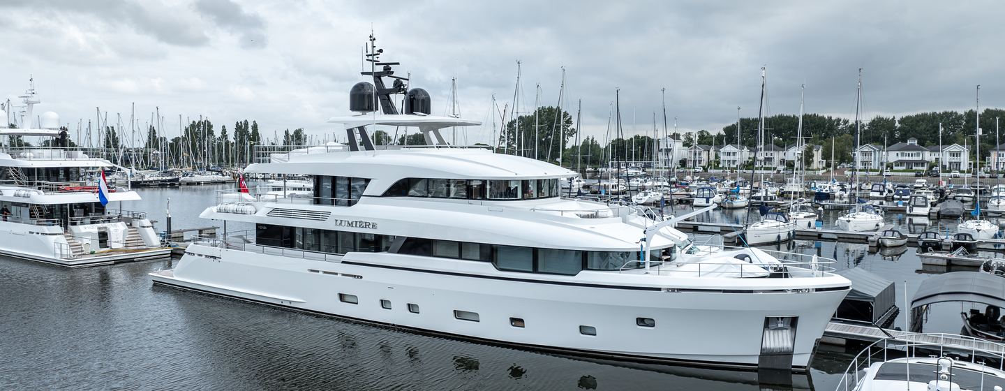 LUMIÈRE delivered, Moonen Yachts' latest Martinique photo 1