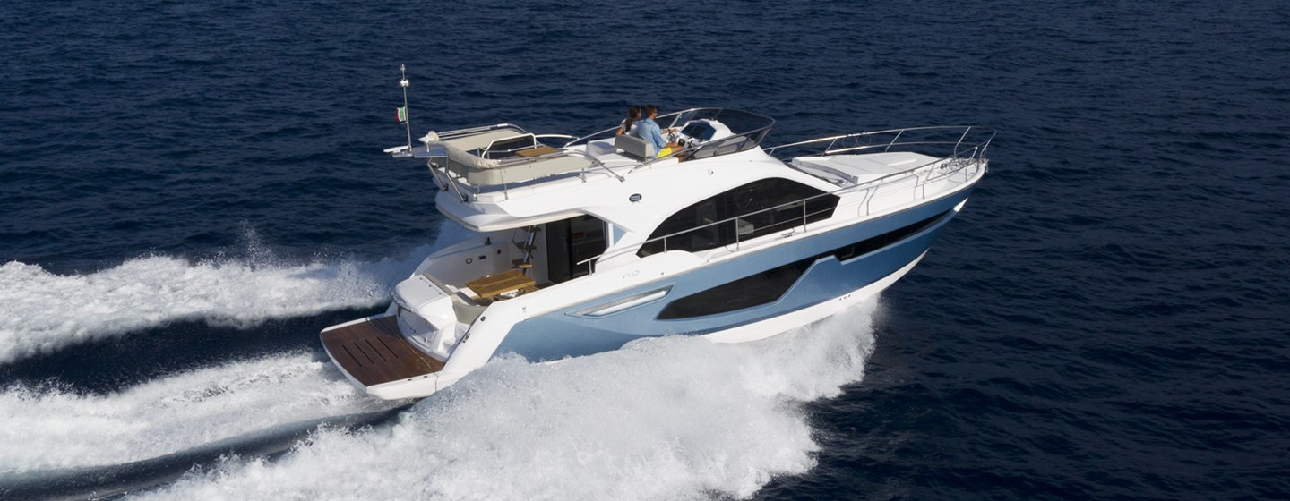 Sessa Marine Fly42 Boats, Example 1