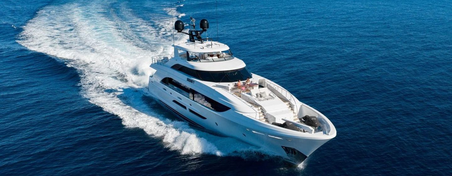 Serenity underway at speed