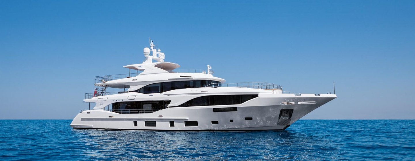 Benetti Mediterraneo 116 Yachts (2016 - 2021), Example 1