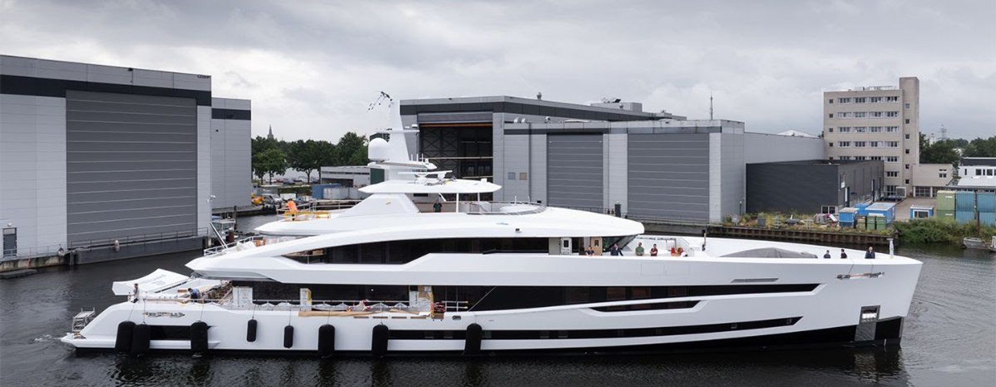 SANTOSHA: Heesen Yachts First 57m Series Superyacht Unveiled photo 1