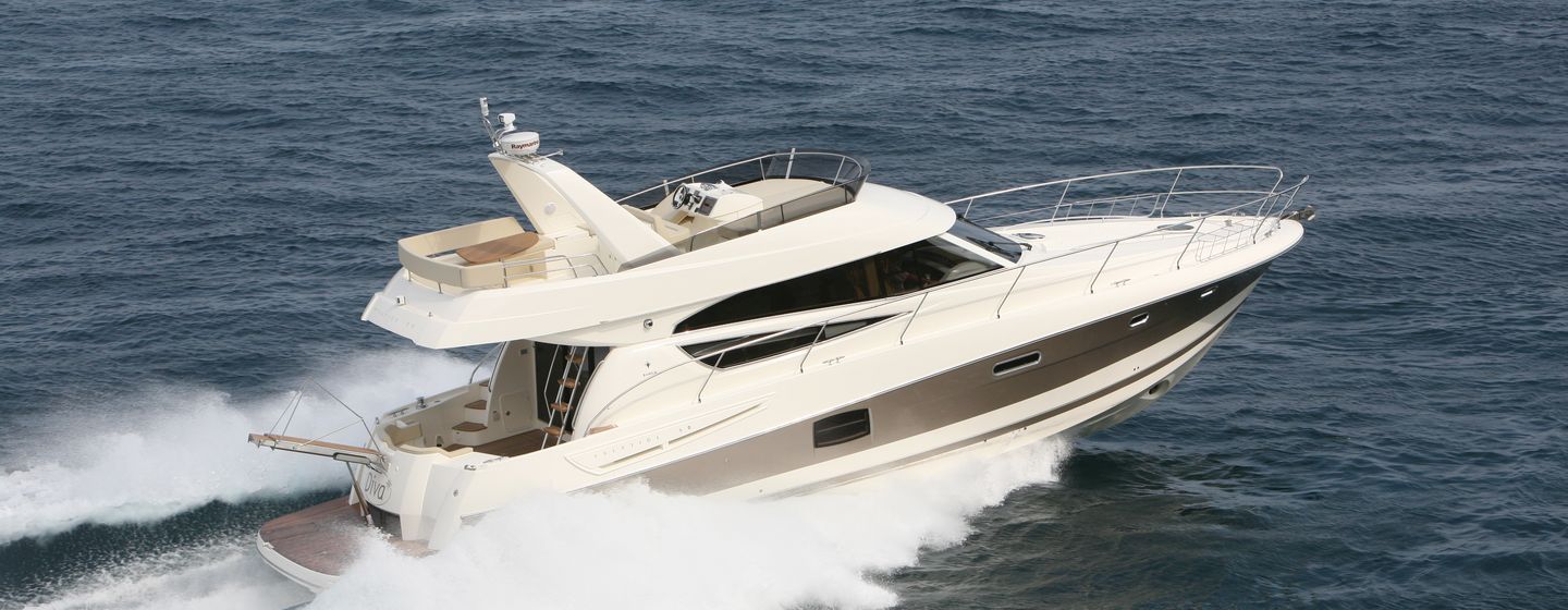 Prestige 510 Yachts (2010 - 2014), Example 1