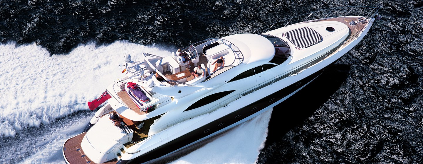 Sunseeker Manhattan 84 Yachts (2000 - 2002), Example 1