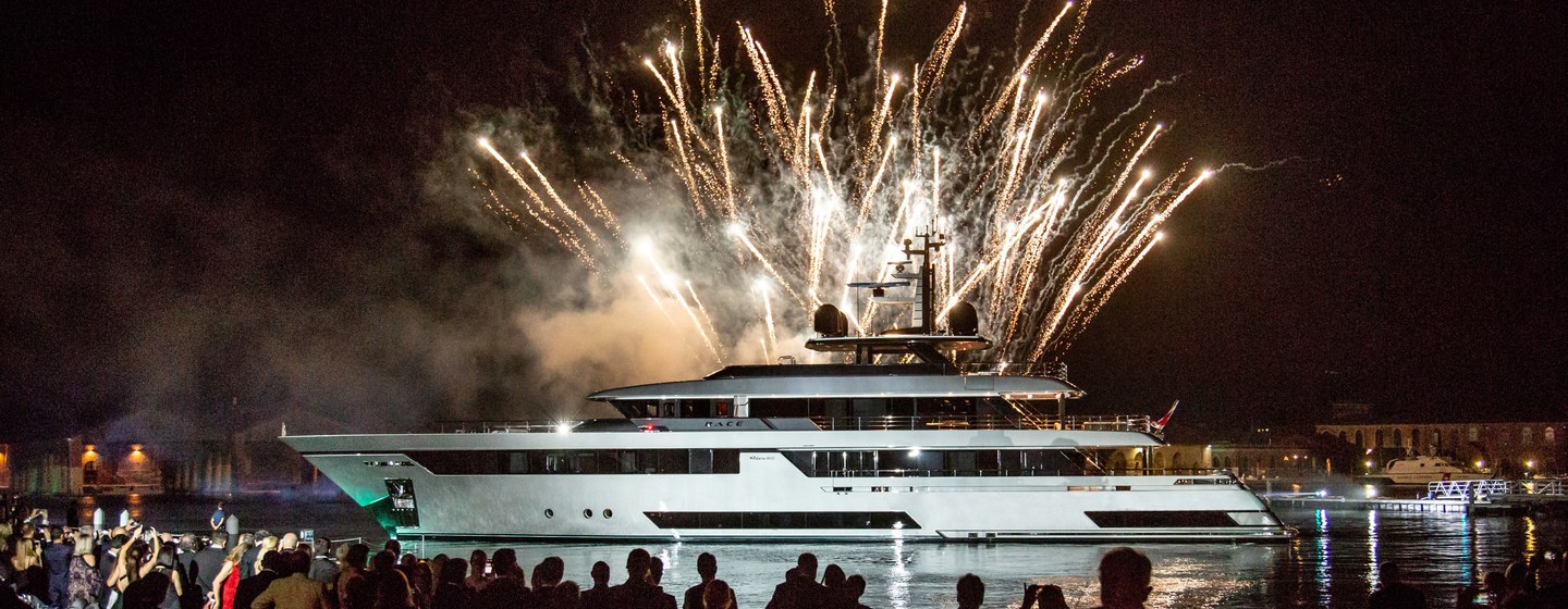 Riva launch their biggest superyacht yet - the 50m Race photo 1