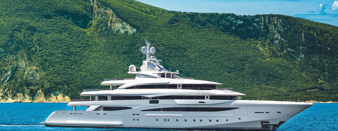 CRN's spacious 79 metre M/Y MIMTEE on display at Monaco Yacht Show photo 1