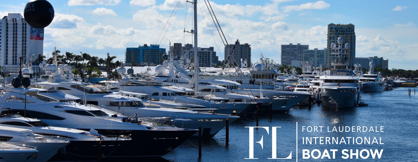 Fort Lauderdale International Boat Show 2018 