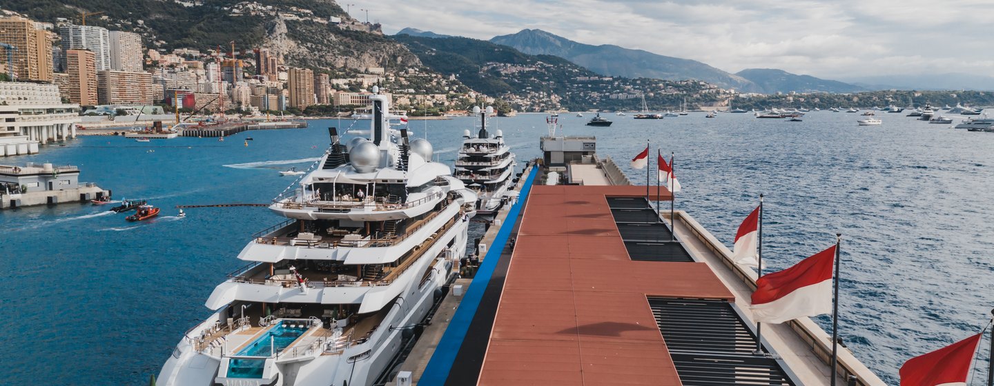 Monaco Yacht Show 2020