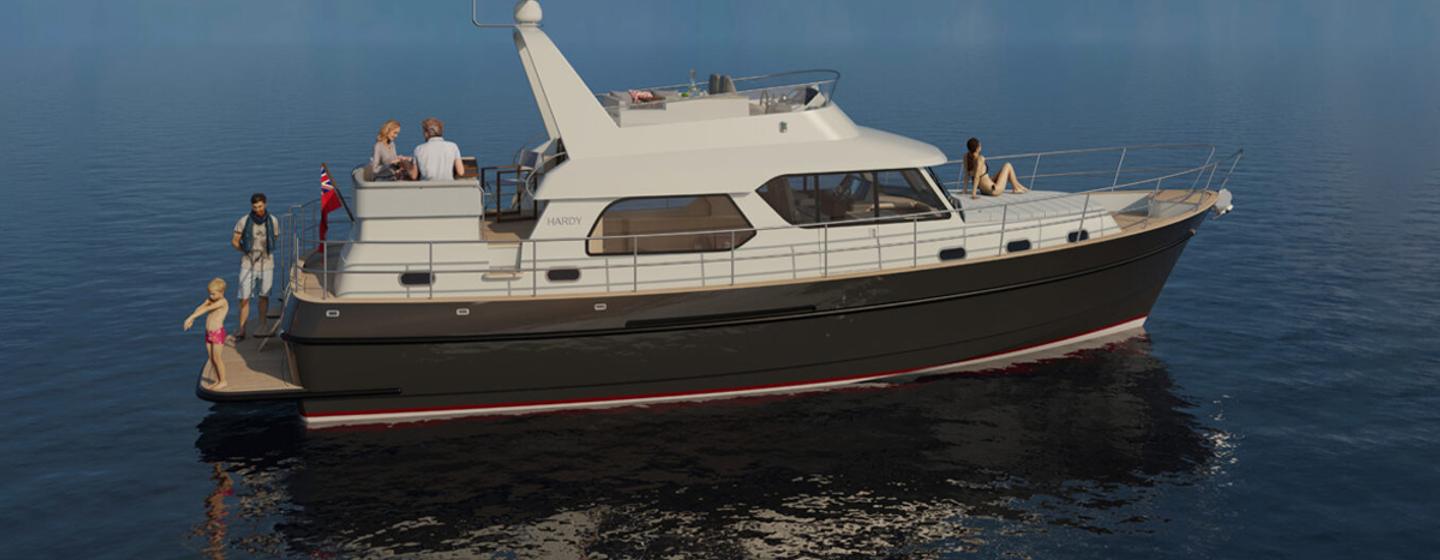 Cockwells  Hardy 45 Boats, Example 1