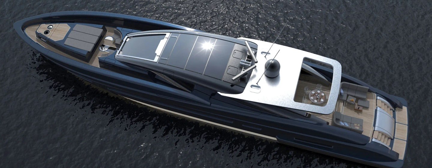 BLUEPHIRE, Tureddi’s all-new 34m semi-custom yacht concept photo 1