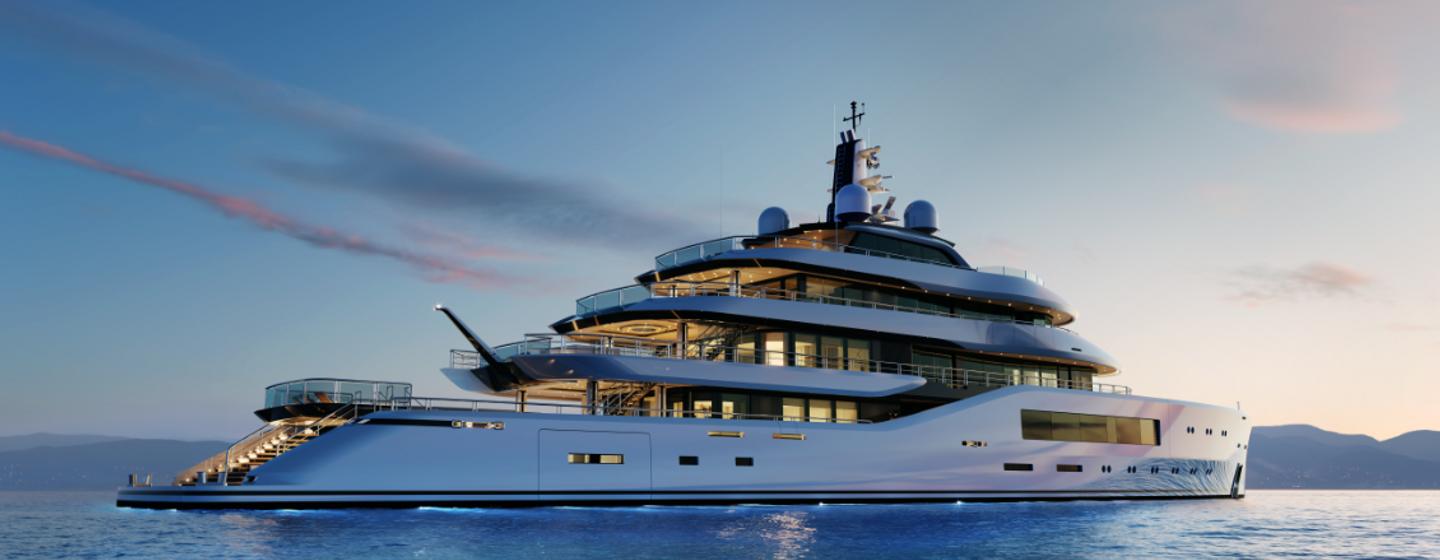 Amels 80 Yachts, Example 1