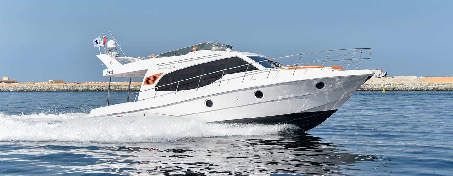 Gulf Craft Oryx 43 Fly Boats (2015 - 2019), Example 1