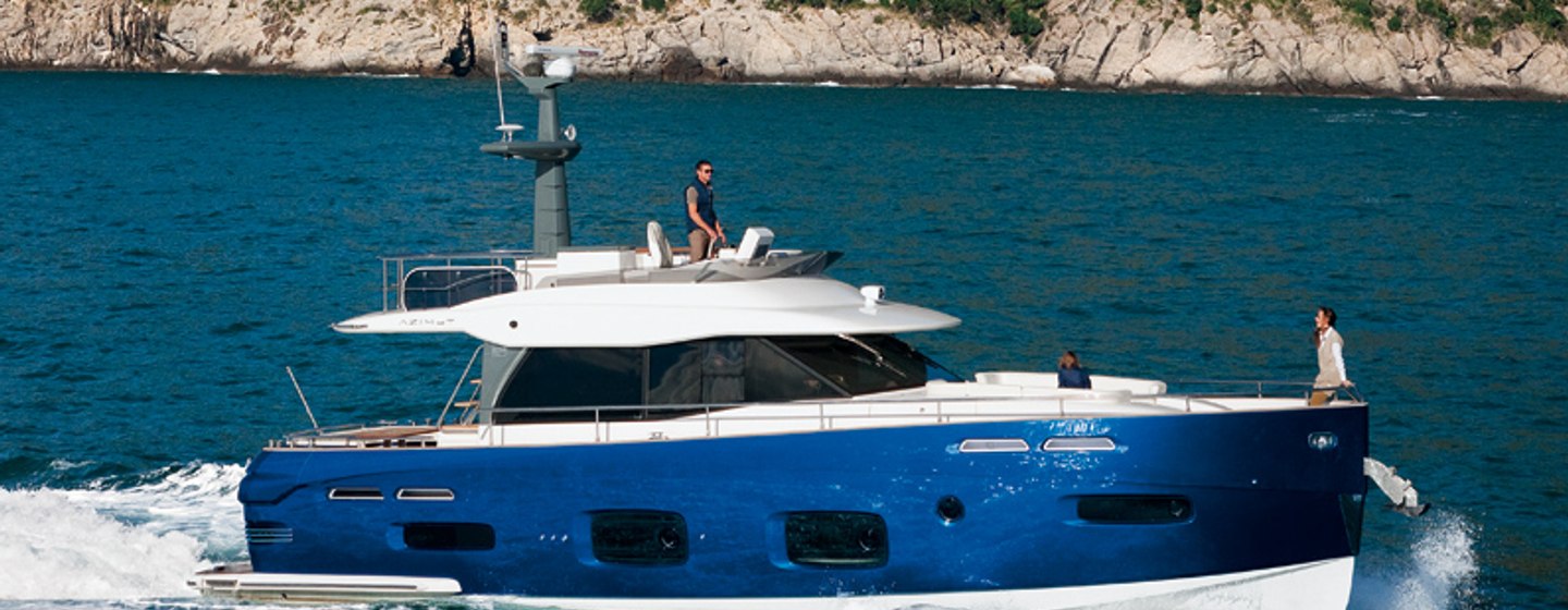 Azimut Magellano 50 Yachts (2010 - 2013), Example 1