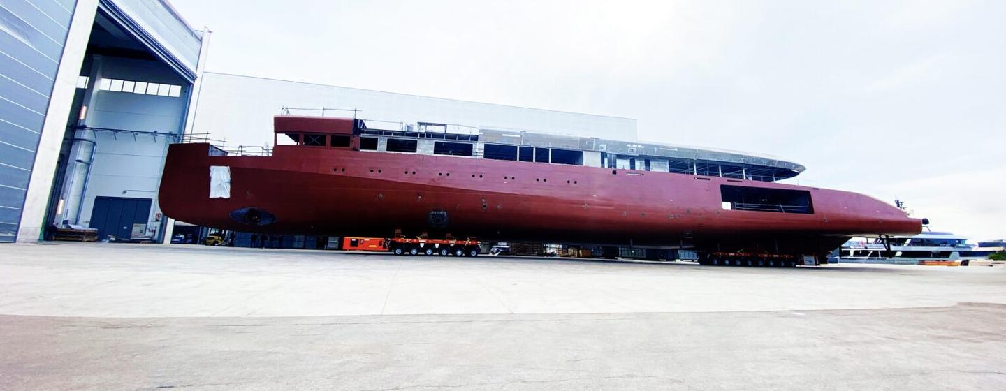 New Flagship: ISA Yachts Custom 80M superyacht photo 1