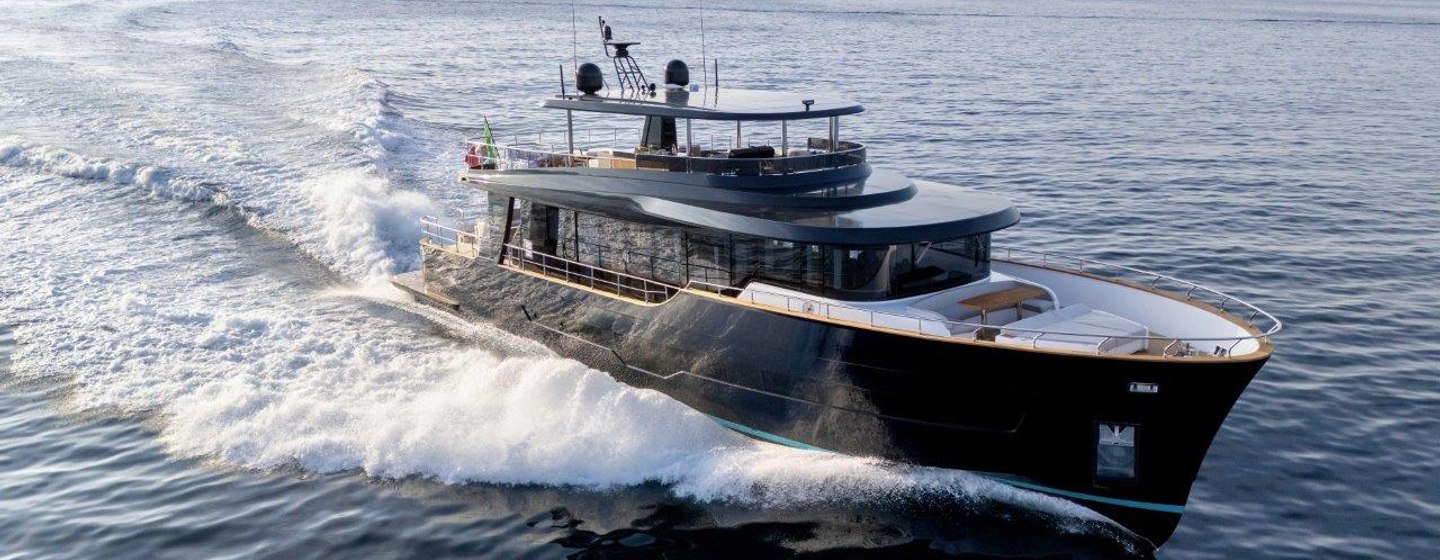 Apreamare Reveals New Images of Maestro 88 Superyacht photo 1