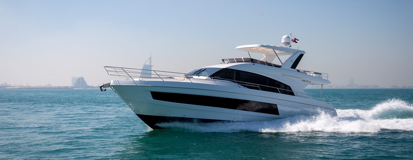 Gulf Craft Majesty 62 Boats, Example 1