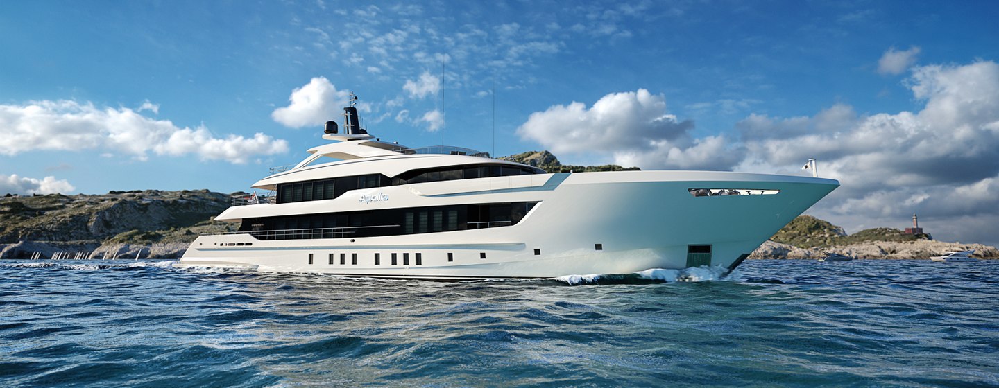 Heesen 55m Steel Yachts, Example 1