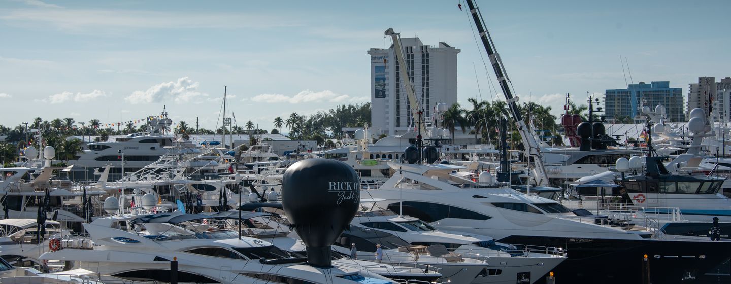 Fort Lauderdale International Boat Show 2021