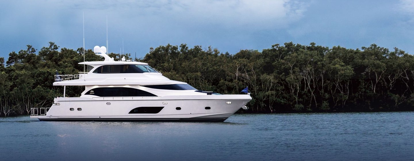 Horizon E75 Yachts, Example 1