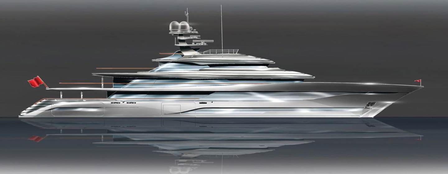 77m superyacht concept takes inspiration from Greek mythology photo 1