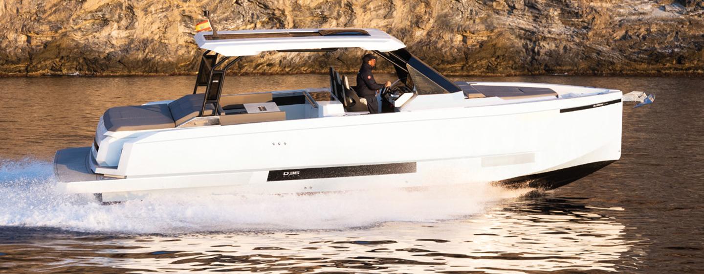 De Antonio D36 Open Boats, Example 1
