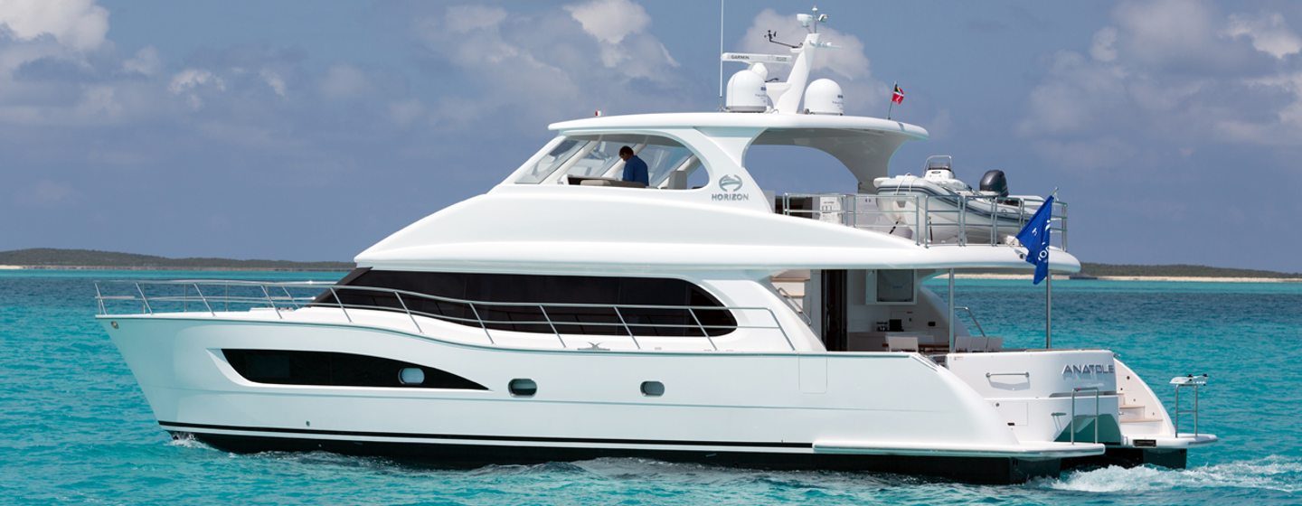 Horizon PC60 Yachts (Gen 2, 2018 - 2022), Example 1