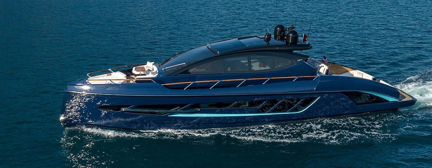Lazzara LSX67 Yachts, Example 1