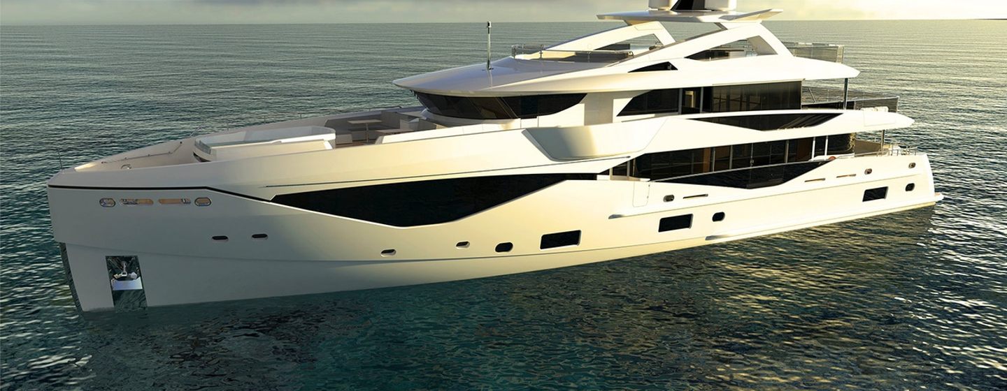 Radical new 40m Sunseeker 133 revealed at Cannes Yachting Festival photo 1