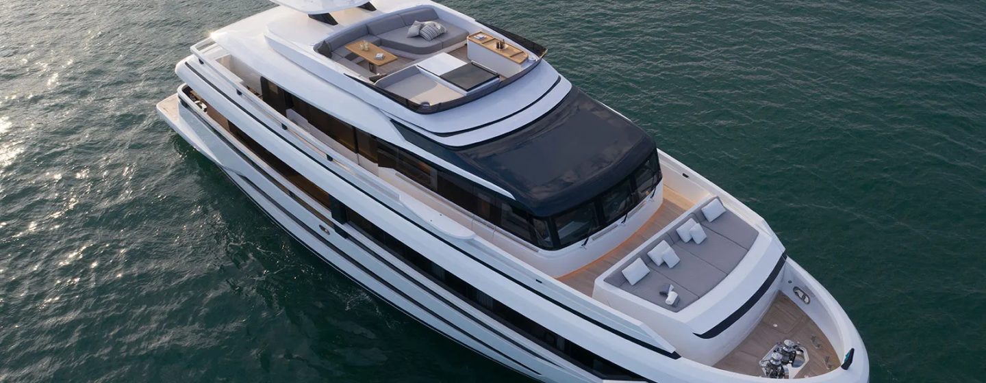 Extra 93 Yachts (2018 - 2021), Example 1