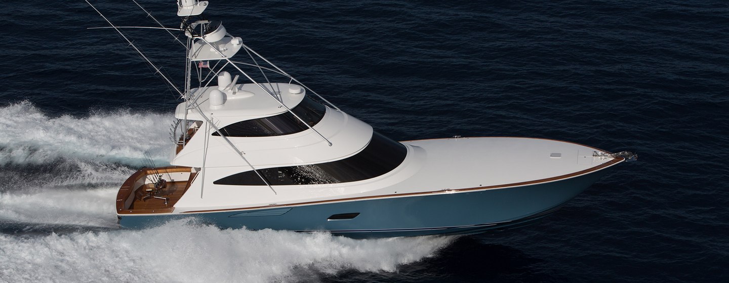 Viking 80EB Yachts, Example 1