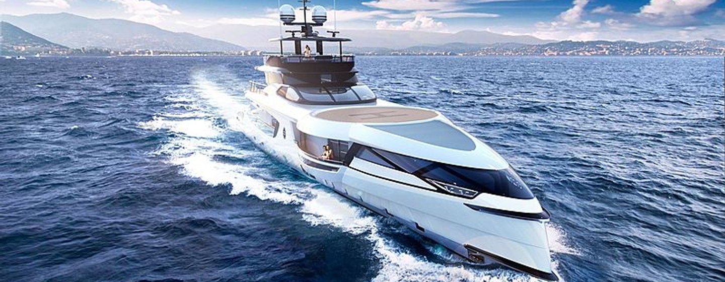 Dynamiq Yachts unveils designs for 50m GTT 160  photo 1