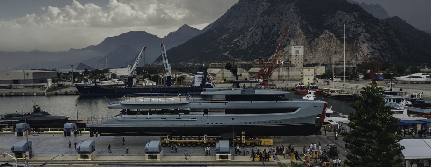 Full-custom Sea Club 53 superyacht launched by Alia Yachts photo 1