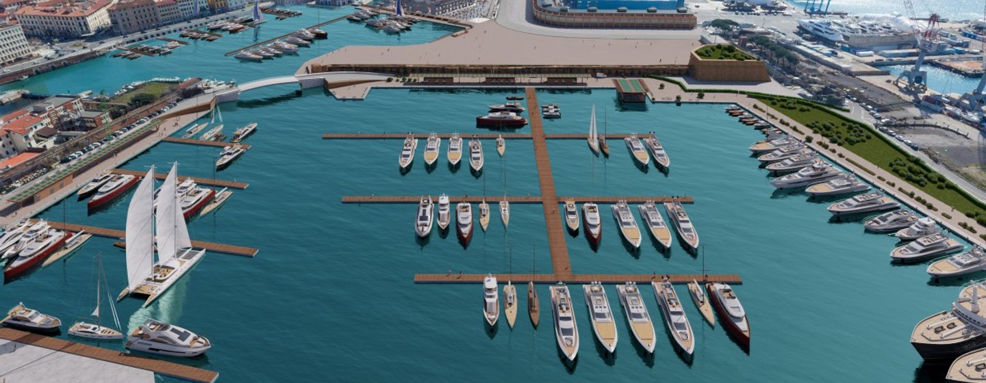 Livorno Marina groundbreaking marks culmination of 20-year effort photo 1